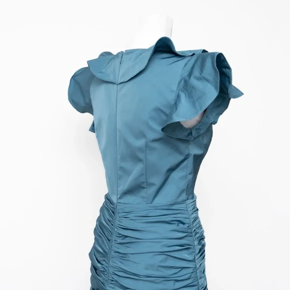 Flor et.al  - Dante Mini‎ Ruffle Dress - Picture 12 of 13